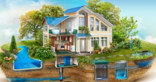Автономное водоснабжение частного дома Тобольск, цена от 15685 руб.