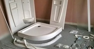 Установка и монтаж душевых кабин от 4183 руб. в Тобольске - СантехДомТбл
