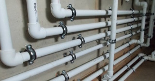 Разводка труб из полипропилена: водоснабжение и отопление в Тобольске от 1569 руб.