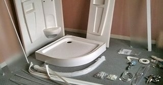Установка душевой кабины Тобольск, цена от 3022 руб.
